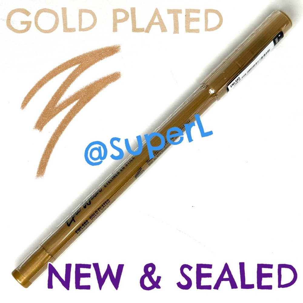 5/$15 NYX Professional Makeup Epic Wear Liner Stick Eyeliner Pencil Gold Plated